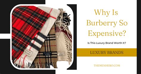 burberry why so expensive|how much does burberry cost.